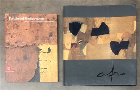 ARTE DEL DOPOGUERRA (AFRO, AUTORI VARI) - Lotto unico di 2 cataloghi