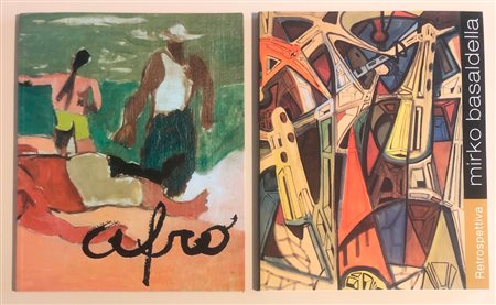 AFRO E MIRKO BASALDELLA  - Lotto unico di 2 cataloghi
