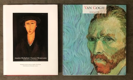 AMEDEO MODIGLIANI E VINCENT VAN GOGH - Lotto unico di 2 cataloghi: