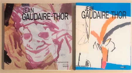 JEAN GAUDAIRE THOR - Lotto unico di 2 cataloghi