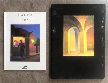 SALVO - Lotto unico di 2 cataloghi: