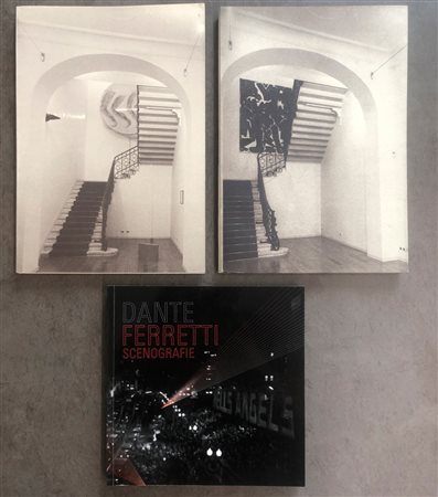 GALLERIA IN ARCO - TORINO - Lotto unico di 3 cataloghi editi dalla Galleria