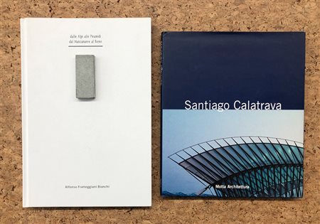 AUTORI VARI - Lotto unico di 2 cataloghi (CALATRAVA E FRATTEGGIANI)