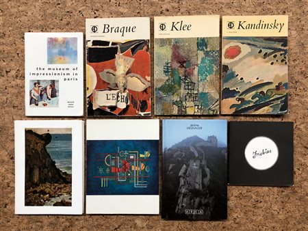 AUTORI VARI - Lotto unico di 7 cataoghi