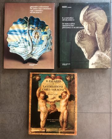 COLLEZIONI D'ARTE - Lotto unico di cataloghi