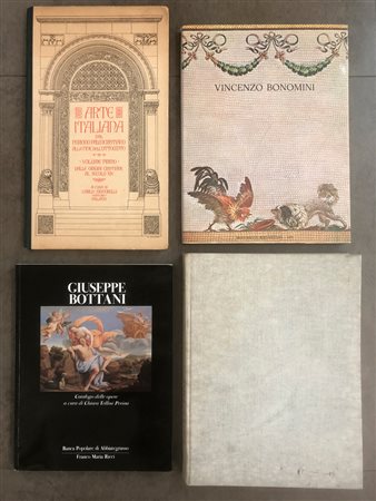ARTE ANTICA - Lotto unico di 4 cataloghi