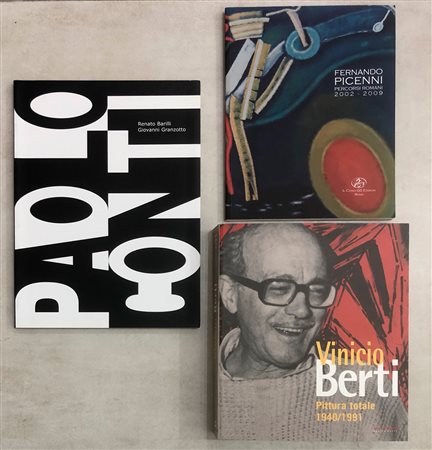 ASTRAZIONE ITALIANA (BERTI, CONTI, PICENNI) - Lotto unico di 3 cataloghi: