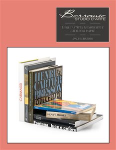 ASTA N.46 - LIBRI D'ARTISTA, MONOGRAFIE E CATALOGHI D'ARTE