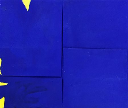 CESARE BERLINGERI, Il giallo entra nel blu, 1998