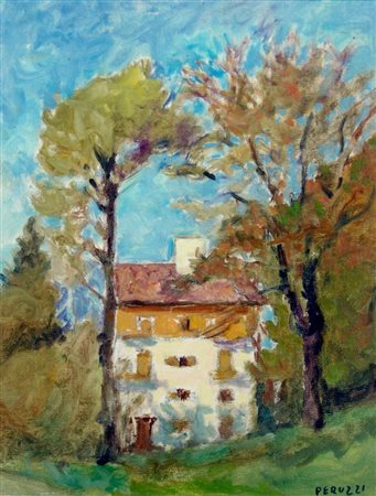 CESARE PERUZZI, Nevegal, 1963