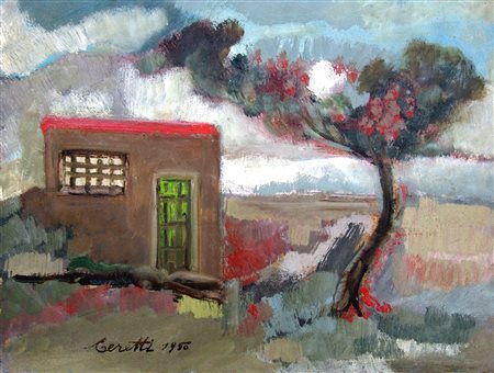 MINO CERETTI, senza titolo, 1950