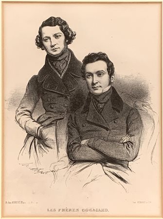 CHARLES PHILIPON, Les frères Cogniard, 1831