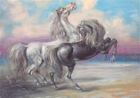 PROFERIO GROSSI, Cavalli