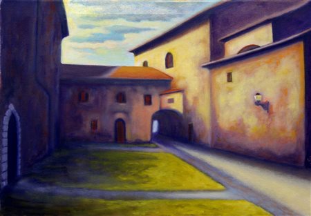 VITTORIO PORCARELLI, Oratorio di sera, 2019