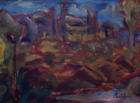 LUIGI BARTOLINI, Il bosco e la fonte