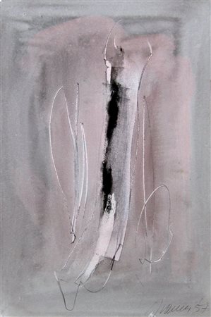 MARIO NANNI, senza titolo, 1957