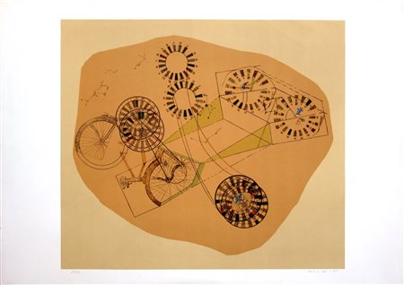 MAX ERNST, Vademekum mobile, 1971