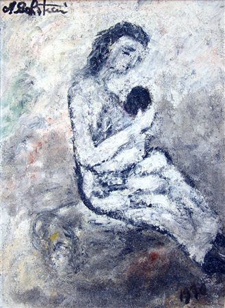 ANGELINO BALISTRERI, Maternità, 1970