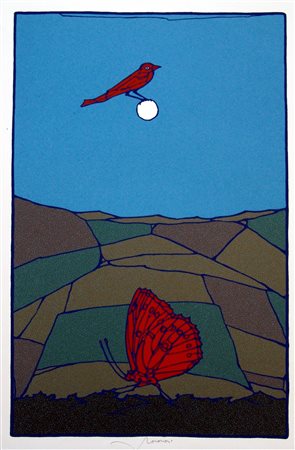 FRANCESCO CASORATI PAVAROLO, La serenata