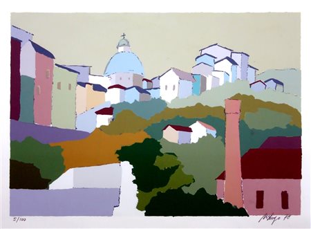 MARIO LUPO, senza titolo, 1978