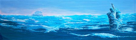 PAOLO CONSORTI, Gesù sulle acque, 1990