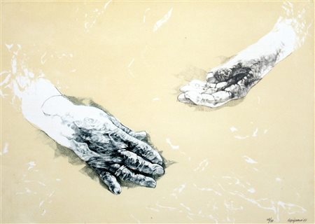 RENZO VESPIGNANI, senza titolo, 1969