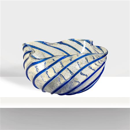 Archimede SegusoMurano, anni 60-7014x21x24cm.centrotavola in vetro soffiato...