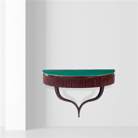 Paolo Buffa, attribuitoItalia, anni 4055x80x37 cm.console da parete...