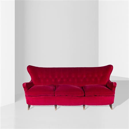 Osvaldo Borsani, prod. Arredamenti BorsaniItalia, anni 5088x190x75 cm.divano...