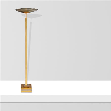 Romeo RegaItalia, anni 70h. 177 cm.lampada da terra in acciaio, acciaio...