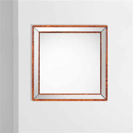 Willy Rizzo, attribuitoItalia, 1970 circa80x80x8 cm.specchio da parete in...