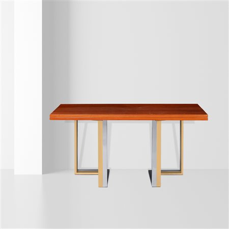 Romeo RegaItalia, anni 7075x140x42 cm.console apribile in acciaio, acciaio...