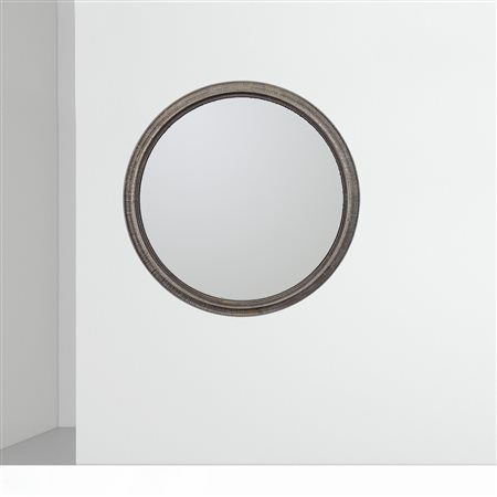 Lorenzo BurchiellaroItalia, anni 60d. 73 cm.specchio da parete alluminio...