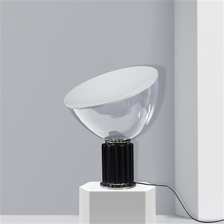 Achille e Piergiacomo Castiglioni, prod. FlosItalia, anni 8065x50 cm.lampada...