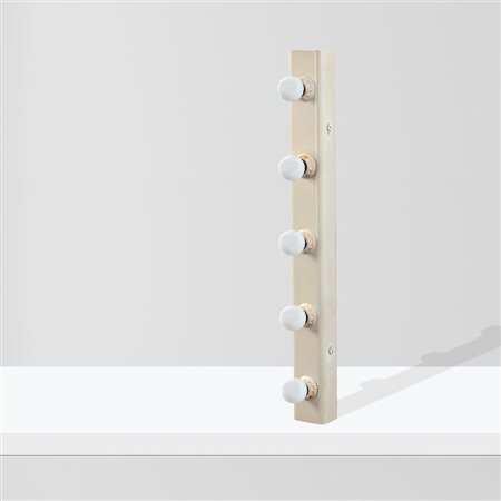 Gino Sarfatti, prod. ArteluceItalia, anni 607x65x7 cm.lampada da parete mod....