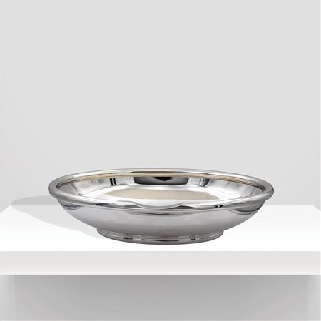BulgariItalia, anni 70-807x30x22 cm.centrotavola in argento titolo 925,...