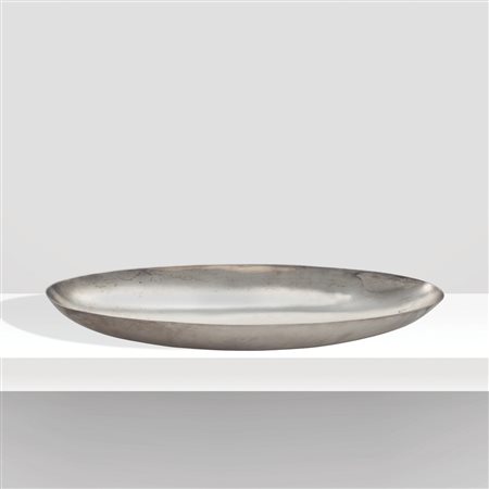 Lino SabbatiniItalia, anni 50-605,5x46x14,5 cm.centrotavola in metallo...