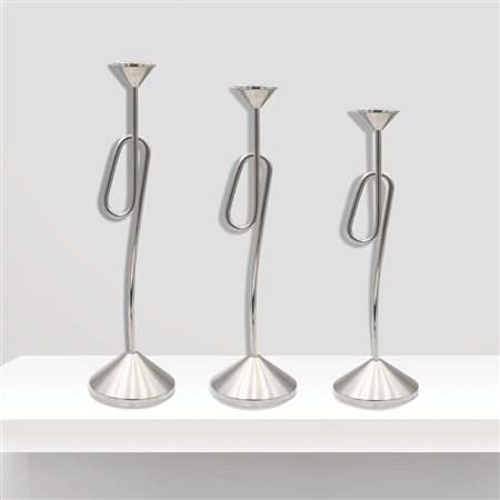 Alessandro Mendini, prod. Cleto Munari (3)Italia, anni 90h. 47-42,5-38,5...