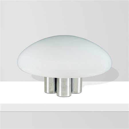 Sergio Mazza, prod. QuattrifolioItalia, anni 7040x60 cm.lampada da tavolo...