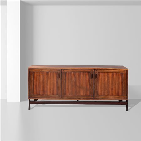 Cantieri CarugatiItalia, anni 6079x172,5x45 cm.credenza in legno di palissandro