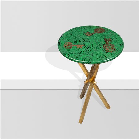 Piero Fornasetti, prod. FornasettiItalia, anni 90 56x36,5 cm.tavolino serie...