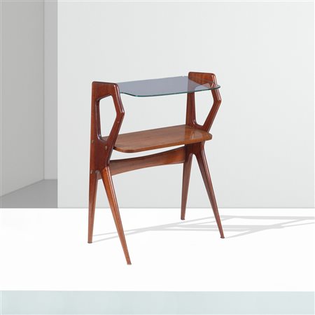 Manifattura Italianaanni 6070x53x27 cm.mobile porta telefono in mogano e...