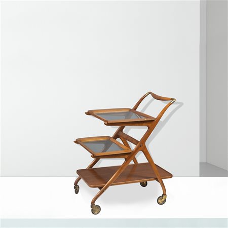 Ico Parisi, prod. Angelo De BaggisItalia, anni 5087x56x74 cm.carrello mod. 65...