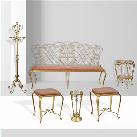 Pier Luigi Colli (8)Italia, anni 50specchiera 244x128 cm.ingresso completo,...