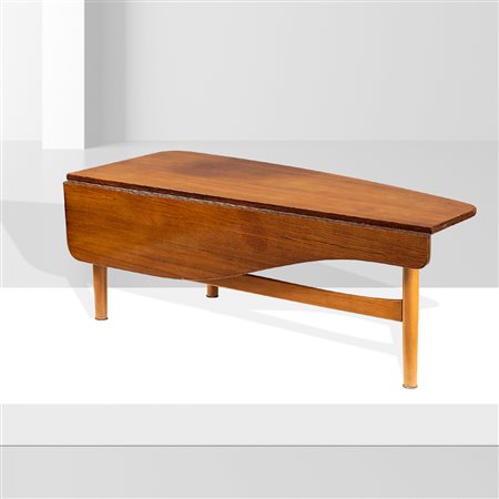 BovirkeCopenaghen, Danimarca anni 50-6044x118x50-44x118x75 cm.tavolino basso...