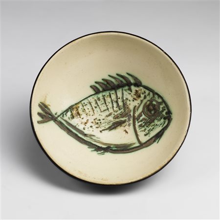 PICASSO PABLO (1881 - 1973) - Pesce di profilo.