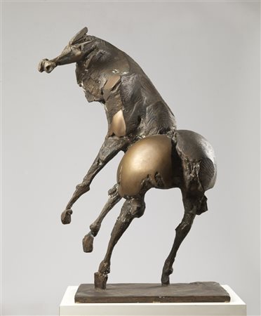 ARNOLDI NAG (n. 1928) - Cavallo.