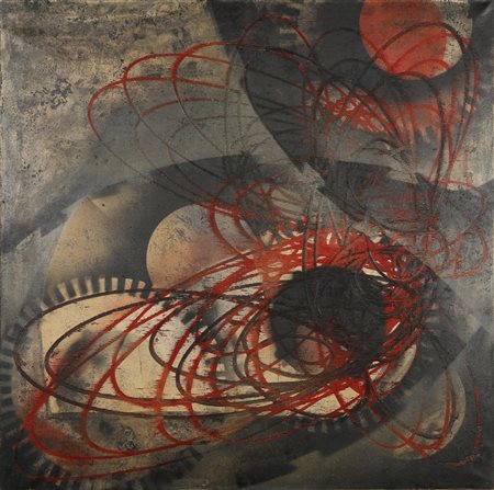 CRIPPA ROBERTO GAETANO (1921 - 1972) - Spirale.