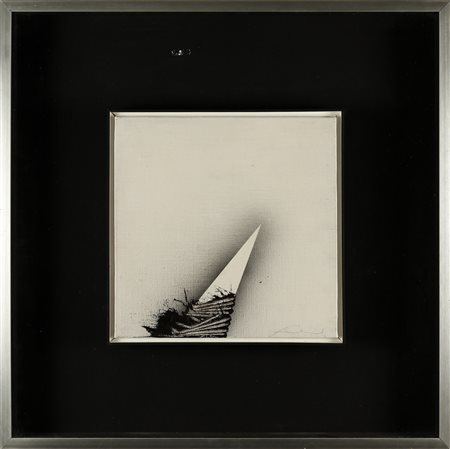 SCANAVINO EMILIO (1922 - 1986) - La punta.