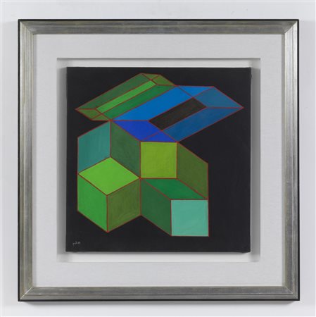 PERILLI ACHILLE (n. 1927) - La bolla del buco nero.